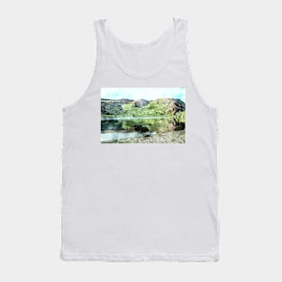 Road to Silver Birches, Snowdonia Tank Top